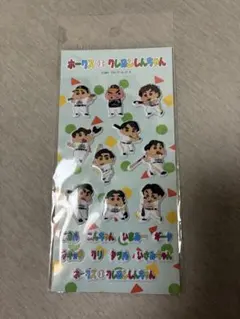 福岡ソフトバンクホークス　 Ｓｈ／クレヨンしんちゃん　ぷっくりシール（選手）