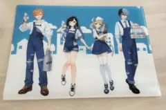 プロセカ　ビビバス　ローソンコラボ　クリアファイル