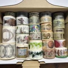 マスキングテープ (中古) まとめ売り　27本　カモイ　mt 限定　廃盤