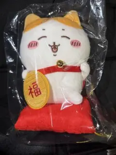 ちいかわ　招福！　ハチワレ　ぬいぐるみS