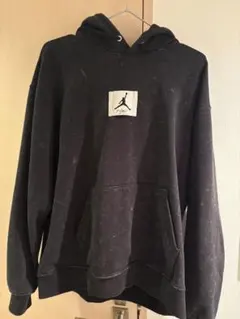 Jordan 黒 フード付きパーカー