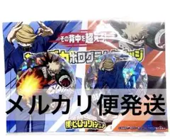 僕のヒーローアカデミア ヒロアカ ホロ缶バッジ 爆豪勝己 ベストジーニスト