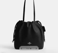 Coach フェイ ドローストリング トート バッグ