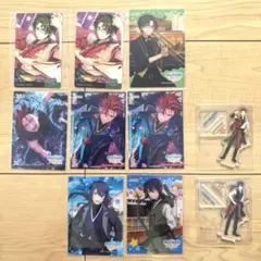 あんスタ　紅月　蓮巳敬人　鬼龍紅郎　神崎颯馬　カード　アクスタ　まとめ10点