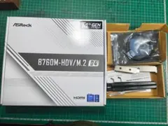 【新品】ASRock B760M-HDV/M.2 D4 + wi-fiのサムネイル