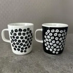 marimekko 60 YEARS マグカップ 2個セット イフデッサ - メルカリ