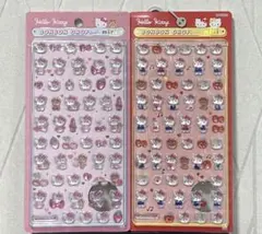 ボンボンドロップシール ミニ 2枚セット 正規品 シール サンリオ キティ