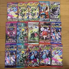 ポケモンカードゲーム 拡張パック 15パックセット