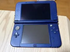 【動作確認済】New Nintendo 3DS LL ネイビー 本体