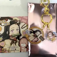 鬼滅の刃　禰豆子　ホワイトデーアクリルチャーム・コースターー