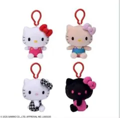 ハローキティ一カラビナ付きマスコットVol2