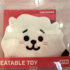 BT21 RJ HEATABLE TOY カイロ【激レア】