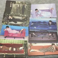 BTS BE トレカ8枚セット