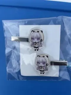 ダンガンロンパ 東武動物公園 A賞 アクリルヘアクリップ 七海 - メルカリ