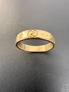 GUCCI アイコンリング ゴールド　☆