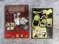 ONE PIECE カスタムステッカーコレクション サンジ