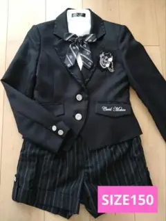 【美品】卒業式　フォーマル　セシルマクビー　靴下＆シューズ付き