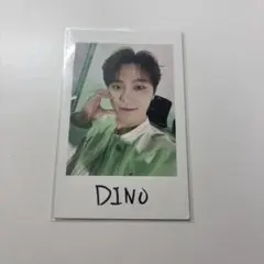 SEVENTEEN セブチ FOLLOW AGAIN インスタントフォト ディノ