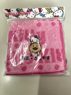 ハローキティ　丹波ささやま　ハンドタオルのサムネイル