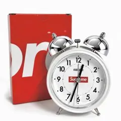 Supreme × SEIKO Alarm Clock 22AW 目覚まし時計