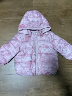 GAP Disney ピンクダウン 18-24ヶ月 90cm