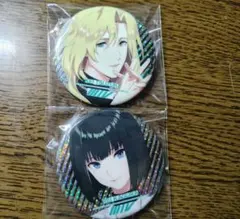 アイドルマスターSideM 牙崎漣 FiFS展 缶バッジ 2点セット - メルカリ