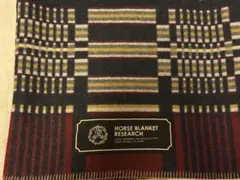 horse blanket research ジャガード　ジャカード　ブラウン horse blanket research ジャガード ジャカード ブラウン - メルカリ