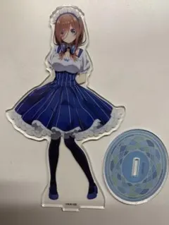 五等分の花嫁 中野三玖 アクリルスタンド ローソンコラボ