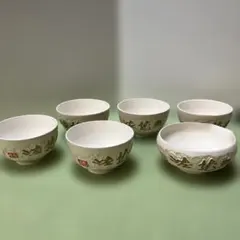 煎茶茶碗 和峰 賢人 煎茶 茶碗 染付 茶道具 茶道 6つ 紙箱 - メルカリ