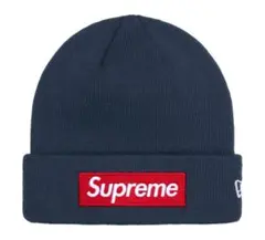SUPREME - New Era Box Logo Beanie