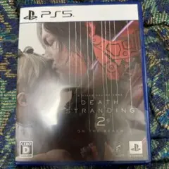 PS5 DEATH STRANDING 2: ON THE BEACH