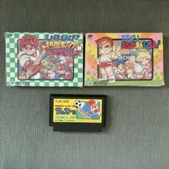 3DSソフト】くにおくん 3点まとめ売り（乱闘協奏曲・スペシャル・熱血