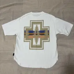 PENDLETON × BAYFLOW ポケット付きTシャツ