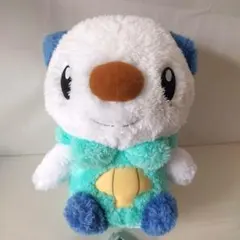 ​【タグ付き・新品】ポケモン もふぐっと ほっこりいやされぬいぐるみ ミジュマル