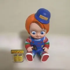 POPMART チャッキー フランチャイズ シリーズ シークレット - メルカリ