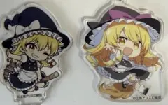 東方Project 霧雨魔理沙 缶バッジ アクスタ 10点セット - メルカリ