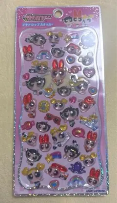 正規品　パワーパフガールズ　プチドロップステッカー シール