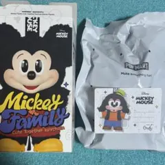 POPMART ミッキーファミリー／グーフィー