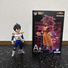 1番くじ　ベジータD賞フィギュア　悟空A賞フィギュアセット