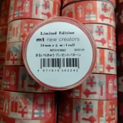 要・在庫確認!mt×wrapping atシモジマ心斎橋店・プレゼントパターン