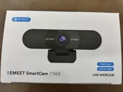 EMEET SmartCam C960 USBウェブカメラ