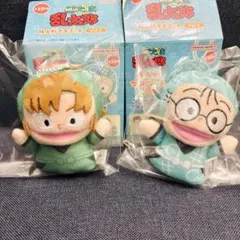 忍たま乱太郎 指人形マスコット 善法寺伊作 猪名寺乱太郎