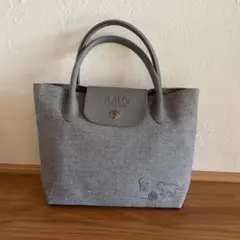 KALDI 2026 猫の日バッグ (小) 猫の刺繍