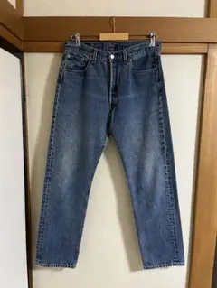 80's ヴィンテージ Levi's 501 ハチマル 脇割り W34 L34 - メルカリ