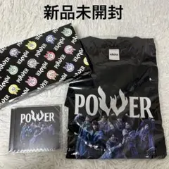 新品未開封【通販盤】ジャニーズWEST POWER CD Tシャツ BOX