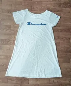 Champion 半袖ワンピース 160サイズ ホワイト