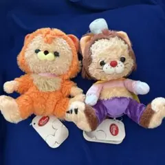 ギデオン　ダイナ　ぬいぐるみ　セットディズニーストア　Kiss me! Cat