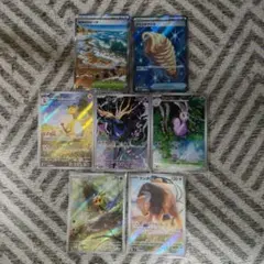 m*s様 ポケモンカード　ニンジャスピナー　AR/SR　まとめ売り