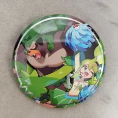 ポケミク 18 Harmony Stage 缶バッジ じめん 初音ミク - メルカリ