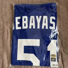 【新品】中日ドラゴンズ　上林選手　ナンバーTシャツ　ビジター